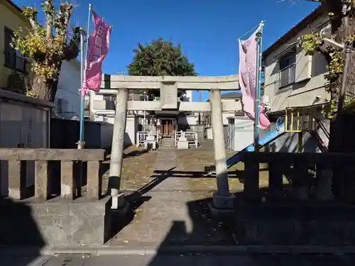 西守稲荷神社(東京都)