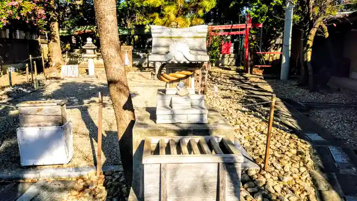 八幡社(乙川八幡社)の末社・摂社