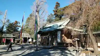 深見神社の本殿・本堂