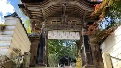 感神院木山寺(岡山県)