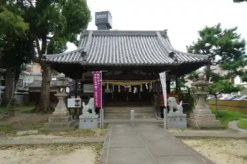 菅原神社の本殿・本堂