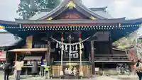 櫻山神社の本殿・本堂