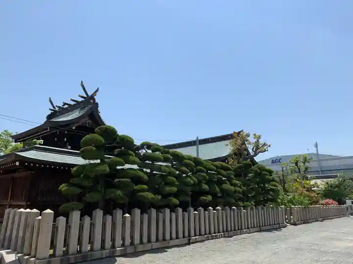 貴布禰神社の本殿・本堂