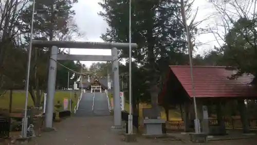 美幌神社の鳥居