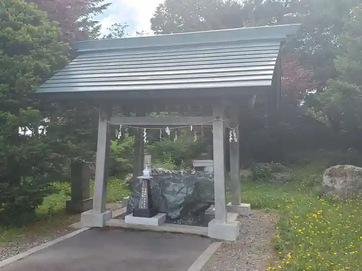 大國神社の手水舎