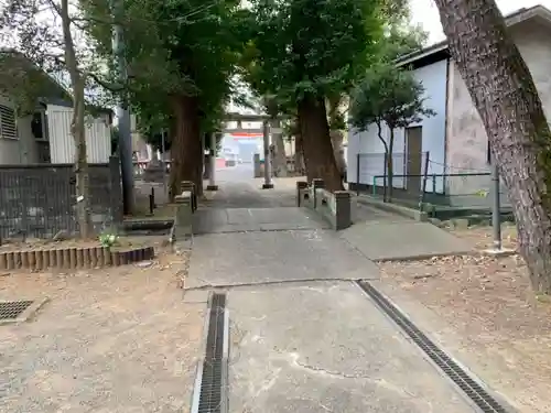 網一色 八幡神社のその他建物