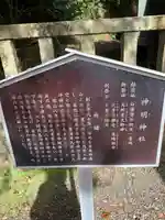 神明神社のその他建物