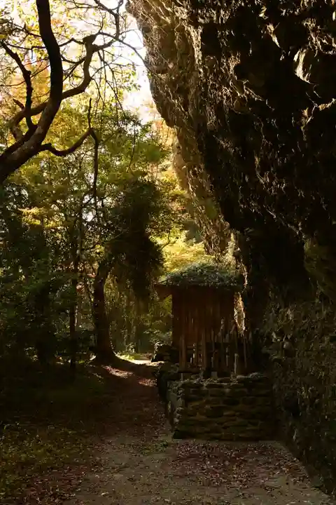 古岩屋不動尊(愛媛県)
