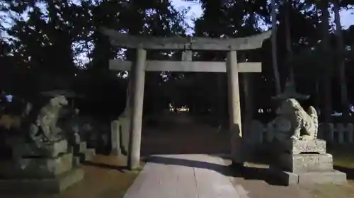 天橋立神社の鳥居