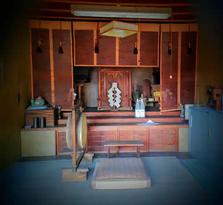 稲荷神社(神道照王教会)の本殿・本堂