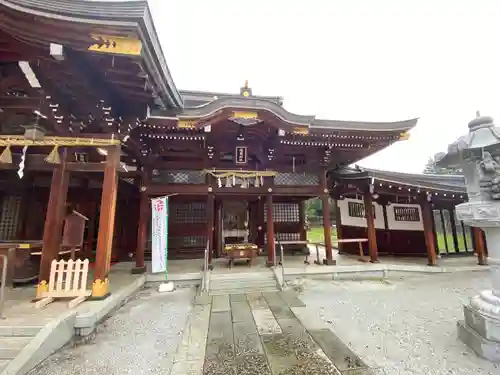 諏訪神社の本殿・本堂