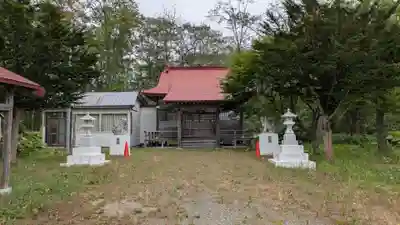 茶内八幡神社(北海道)