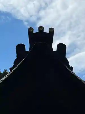 融神社の本殿・本堂