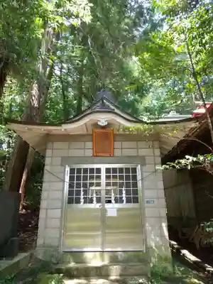 塙田八幡宮の末社・摂社