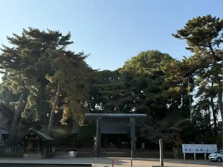 埼玉縣護國神社(埼玉県)
