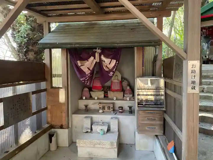 福祥寺(須磨寺)の地蔵