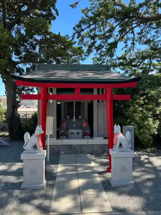 森戸大明神(森戸神社)(神奈川県)