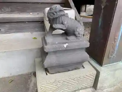 永福寺の狛犬