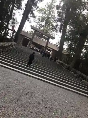 伊勢神宮内宮(皇大神宮)の本殿・本堂