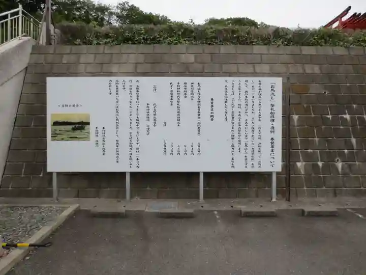 本牧神社の歴史