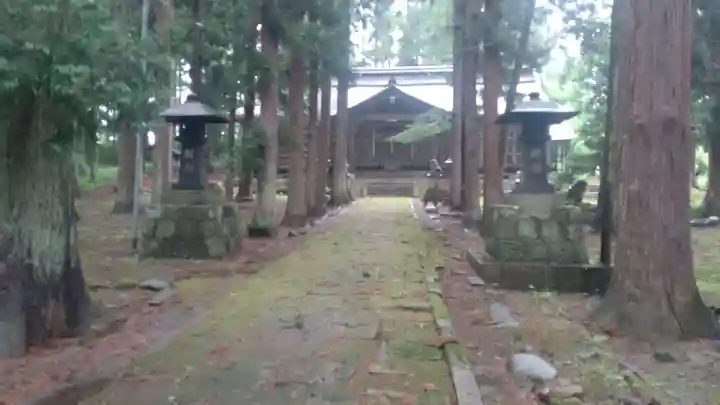 成島八幡神社(山形県)
