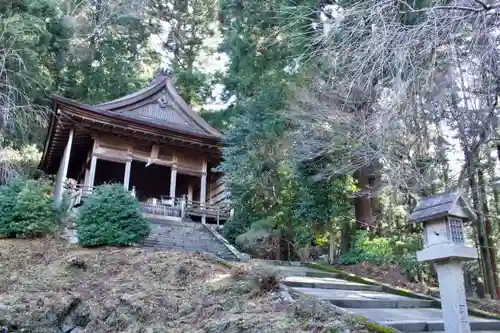 金峯神社の本殿