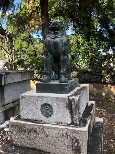 金刀比羅神社の狛犬