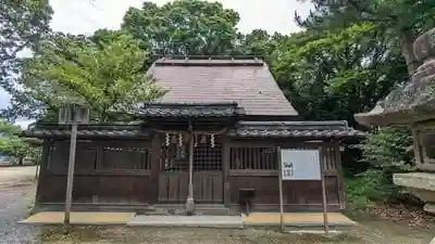 赤根天神社の本殿