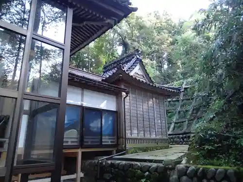 少名彦神社の本殿