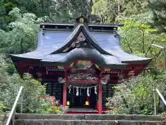 花園神社の本殿