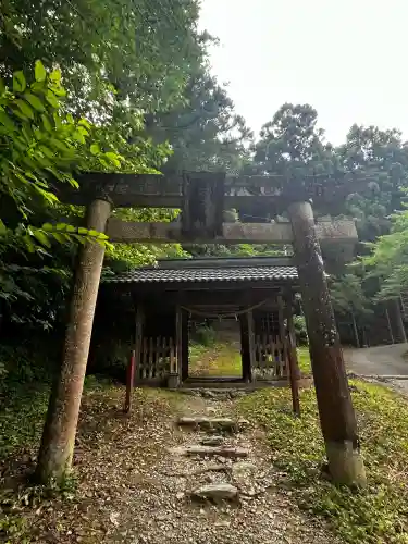 上一宮大粟神社(徳島県)