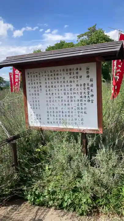 櫻岡大神宮の歴史