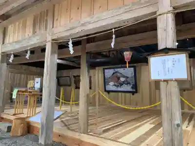 抱返神社のその他建物