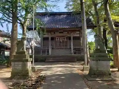 古江神社の本殿