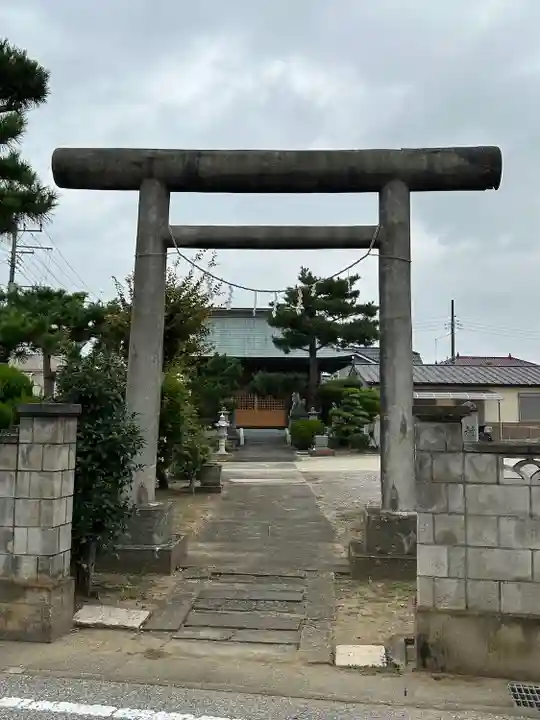 高久蕎高神社(埼玉県)