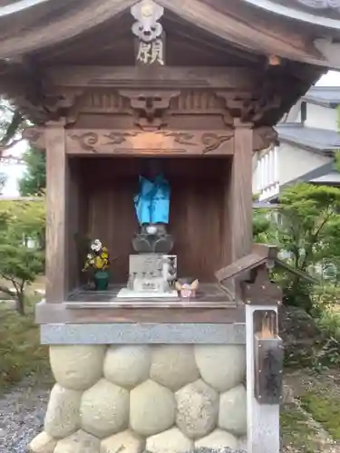 乙津寺　（鏡島弘法）の地蔵