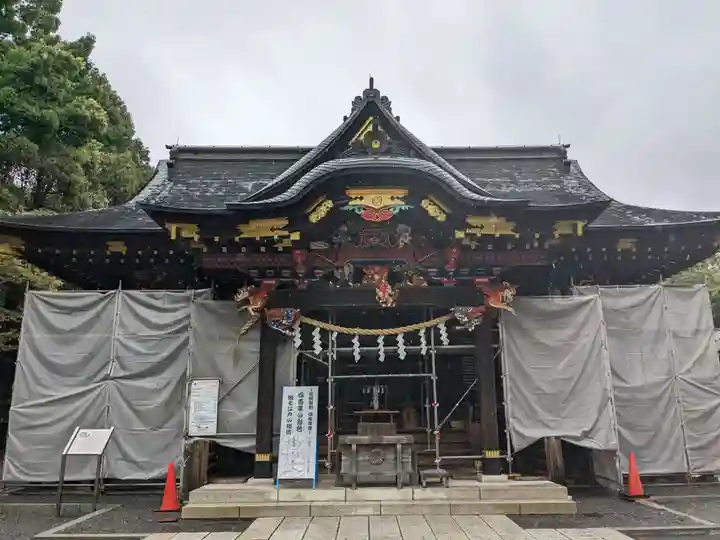 秩父神社の本殿・本堂