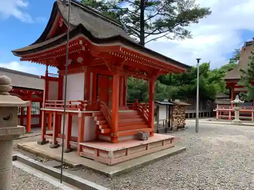 日御碕神社の末社