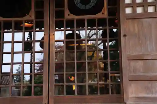 神炊館神社 ⁂奥州須賀川総鎮守⁂の本殿・本堂