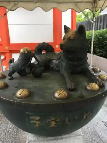 水天宮の狛犬