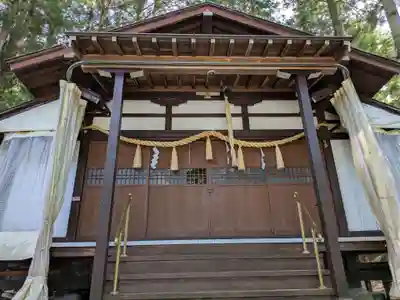 白山神社(岐阜県)