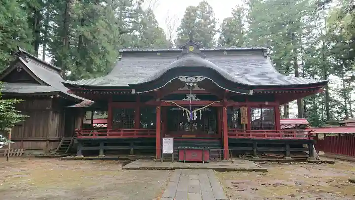 都々古別神社(八槻)の本殿・本堂