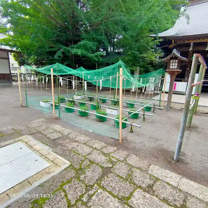 小平神明宮のその他建物