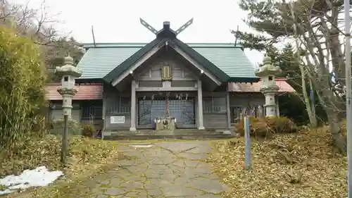 鷲別神社の本殿