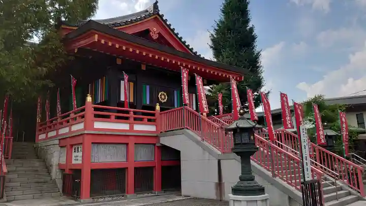 高幡不動尊 金剛寺の本殿・本堂