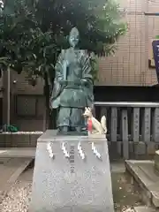 安倍晴明神社の像