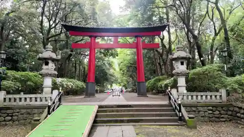 大宮八幡宮の鳥居