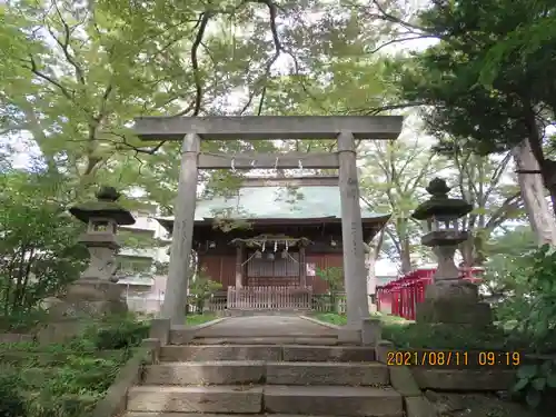 愛宕神社の鳥居