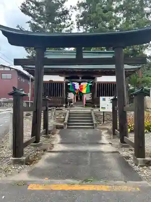 金剛山 正法寺の鳥居