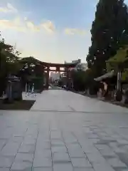 盛岡八幡宮の鳥居